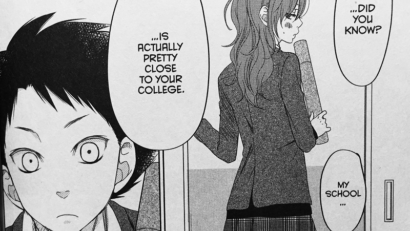 Illustration for article titled My Little Monster Vol. 12 - Manga Review